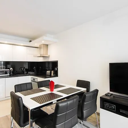 Apartmán Luxury Old Town Nadwislanska *