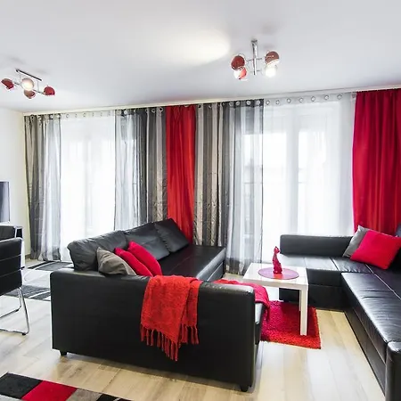 Apartmán Luxury Old Town Nadwislanska Krakov