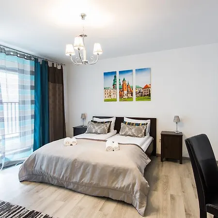 Apartmán Luxury Old Town Nadwislanska Krakov